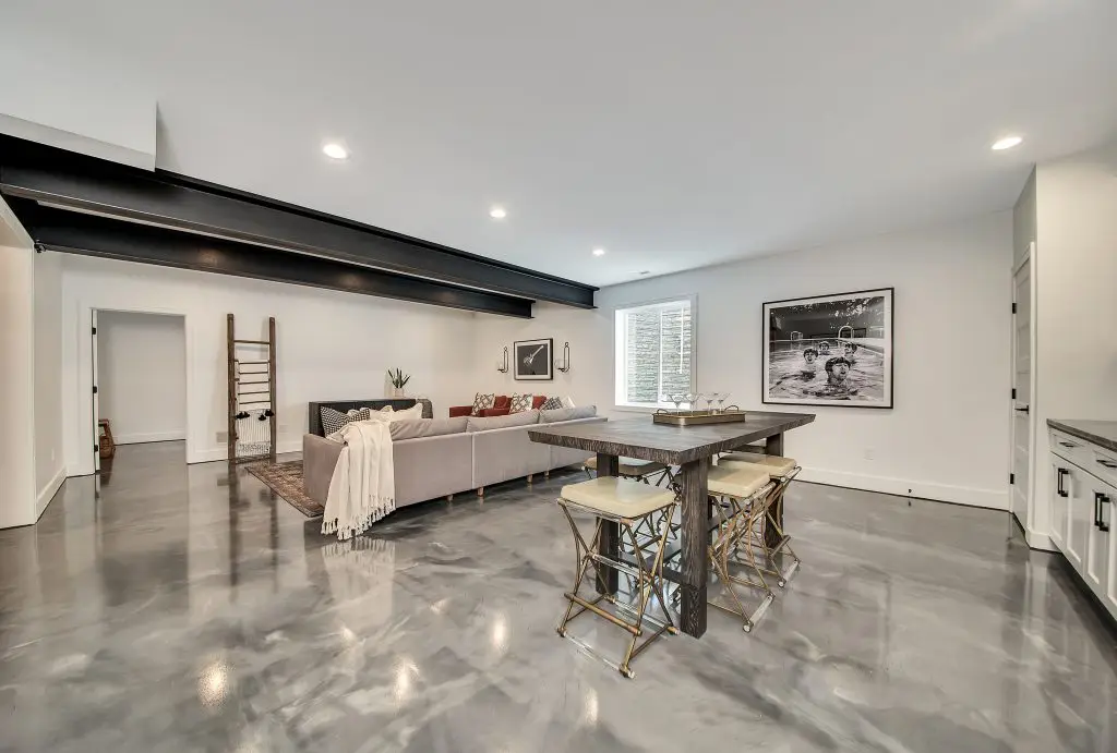 metallic epoxy flooring gray epoxy plus pro