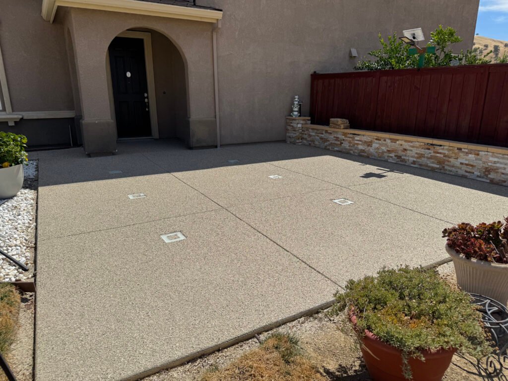 patio epoxy flooring san jose