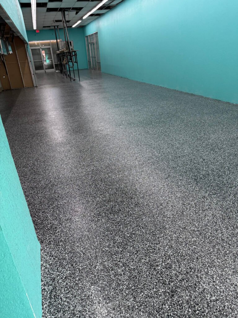 flake epoxy flooring modesto