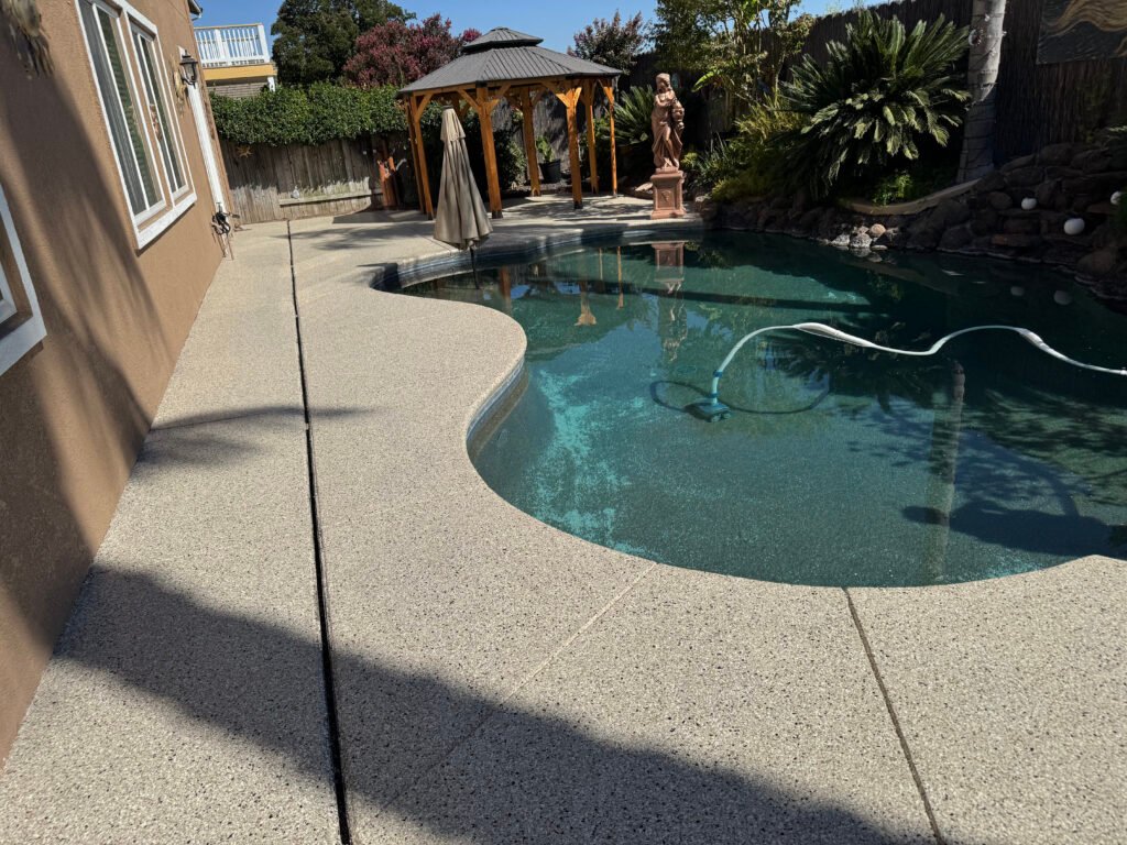 pool epoxy flooring fresno