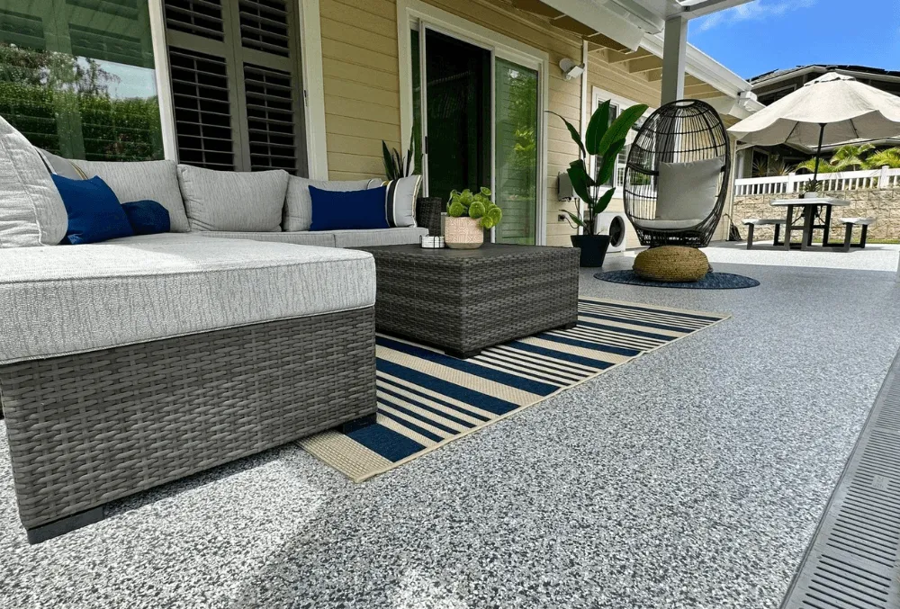 outdoor epoxy flooring